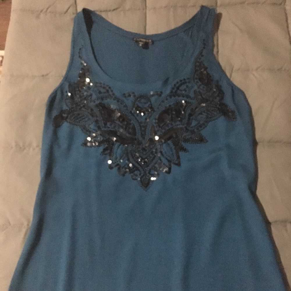 Express Dressy Tank Top